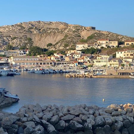 Au Coeur Du Parc National Du Massif Des Calanques, La Flibuste Des Goudes, Maison 2 Chambres, Climatisee, Jardins, Solarium, Proche Plage, Large Vue Mer Marseille Kültér fotó