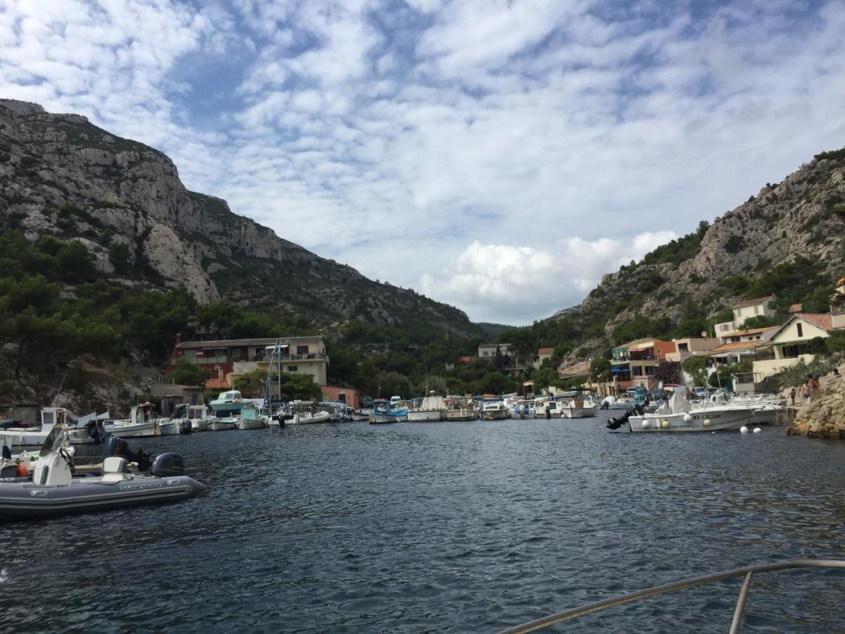 Au Coeur Du Parc National Du Massif Des Calanques, La Flibuste Des Goudes, Maison 2 Chambres, Climatisee, Jardins, Solarium, Proche Plage, Large Vue Mer Marseille Kültér fotó
