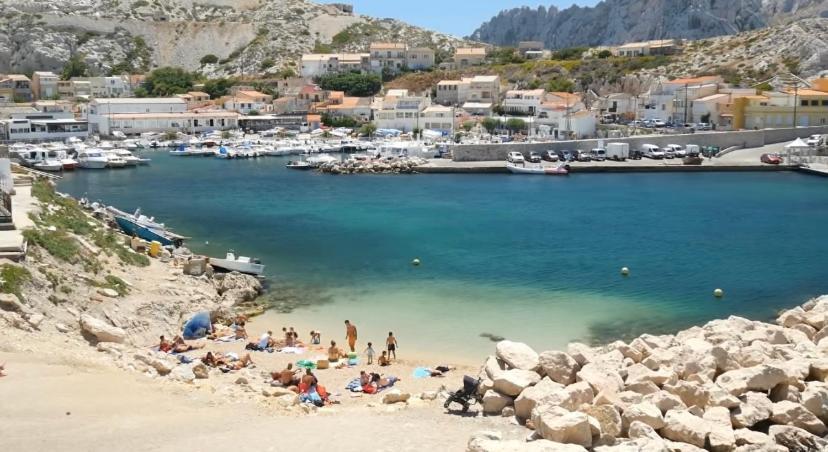 Au Coeur Du Parc National Du Massif Des Calanques, La Flibuste Des Goudes, Maison 2 Chambres, Climatisee, Jardins, Solarium, Proche Plage, Large Vue Mer Marseille Kültér fotó