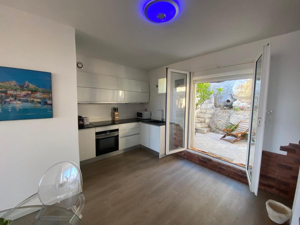 Au Coeur Du Parc National Du Massif Des Calanques, La Flibuste Des Goudes, Maison 2 Chambres, Climatisee, Jardins, Solarium, Proche Plage, Large Vue Mer Marseille Kültér fotó