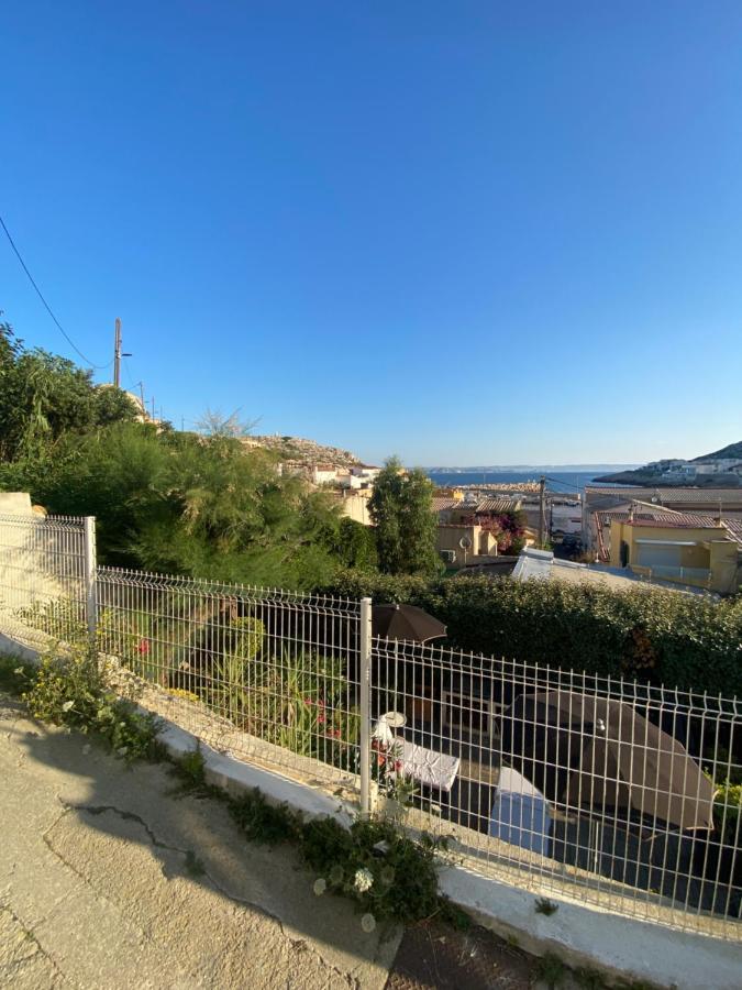 Au Coeur Du Parc National Du Massif Des Calanques, La Flibuste Des Goudes, Maison 2 Chambres, Climatisee, Jardins, Solarium, Proche Plage, Large Vue Mer Marseille Kültér fotó