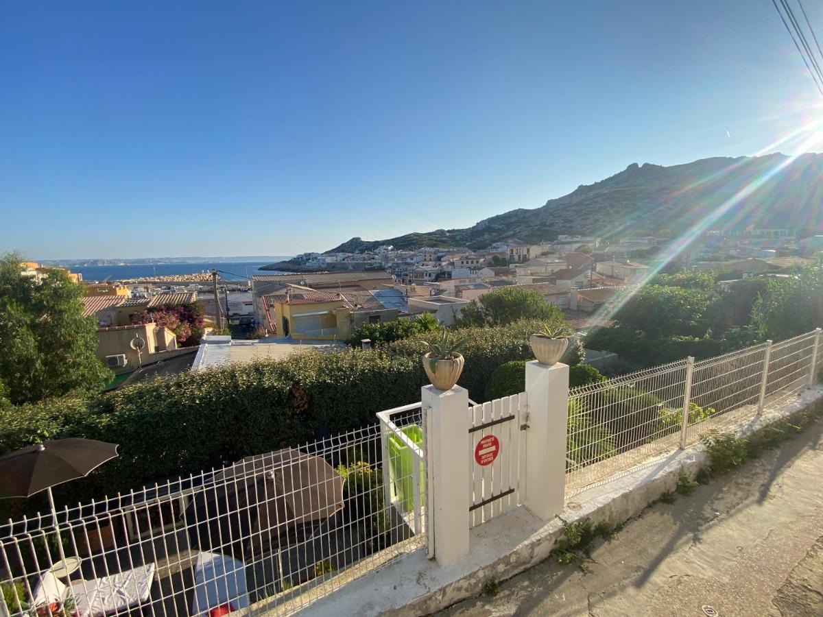 Au Coeur Du Parc National Du Massif Des Calanques, La Flibuste Des Goudes, Maison 2 Chambres, Climatisee, Jardins, Solarium, Proche Plage, Large Vue Mer Marseille Kültér fotó