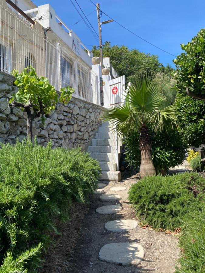 Au Coeur Du Parc National Du Massif Des Calanques, La Flibuste Des Goudes, Maison 2 Chambres, Climatisee, Jardins, Solarium, Proche Plage, Large Vue Mer Marseille Kültér fotó