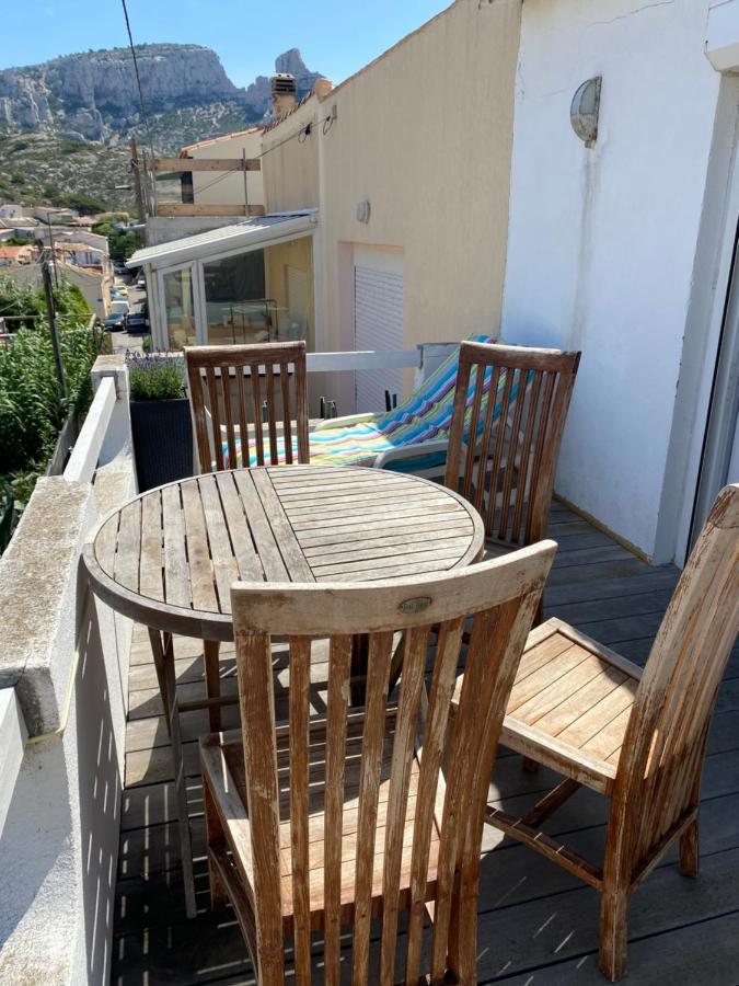 Au Coeur Du Parc National Du Massif Des Calanques, La Flibuste Des Goudes, Maison 2 Chambres, Climatisee, Jardins, Solarium, Proche Plage, Large Vue Mer Marseille Kültér fotó