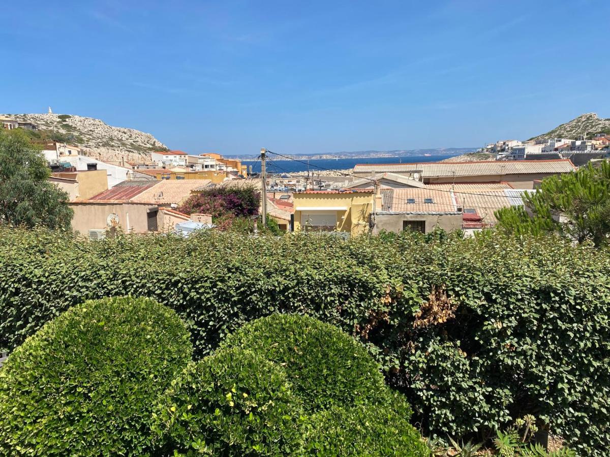 Au Coeur Du Parc National Du Massif Des Calanques, La Flibuste Des Goudes, Maison 2 Chambres, Climatisee, Jardins, Solarium, Proche Plage, Large Vue Mer Marseille Kültér fotó