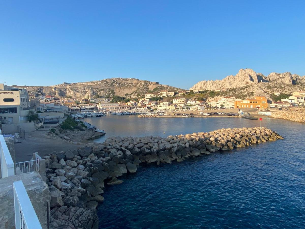 Au Coeur Du Parc National Du Massif Des Calanques, La Flibuste Des Goudes, Maison 2 Chambres, Climatisee, Jardins, Solarium, Proche Plage, Large Vue Mer Marseille Kültér fotó