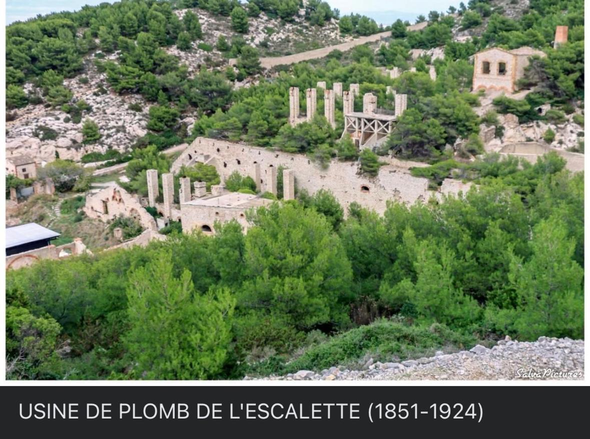 Au Coeur Du Parc National Du Massif Des Calanques, La Flibuste Des Goudes, Maison 2 Chambres, Climatisee, Jardins, Solarium, Proche Plage, Large Vue Mer Marseille Kültér fotó