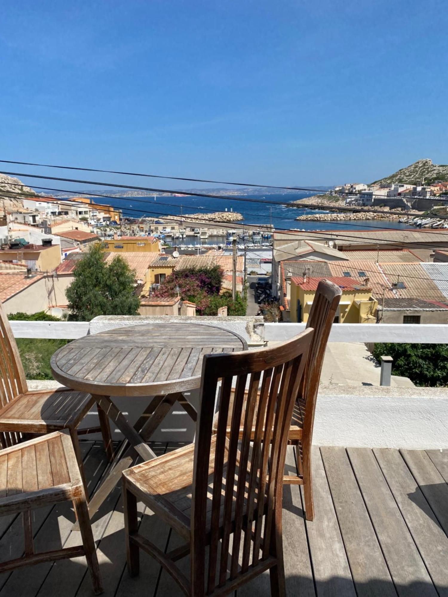 Au Coeur Du Parc National Du Massif Des Calanques, La Flibuste Des Goudes, Maison 2 Chambres, Climatisee, Jardins, Solarium, Proche Plage, Large Vue Mer Marseille Kültér fotó