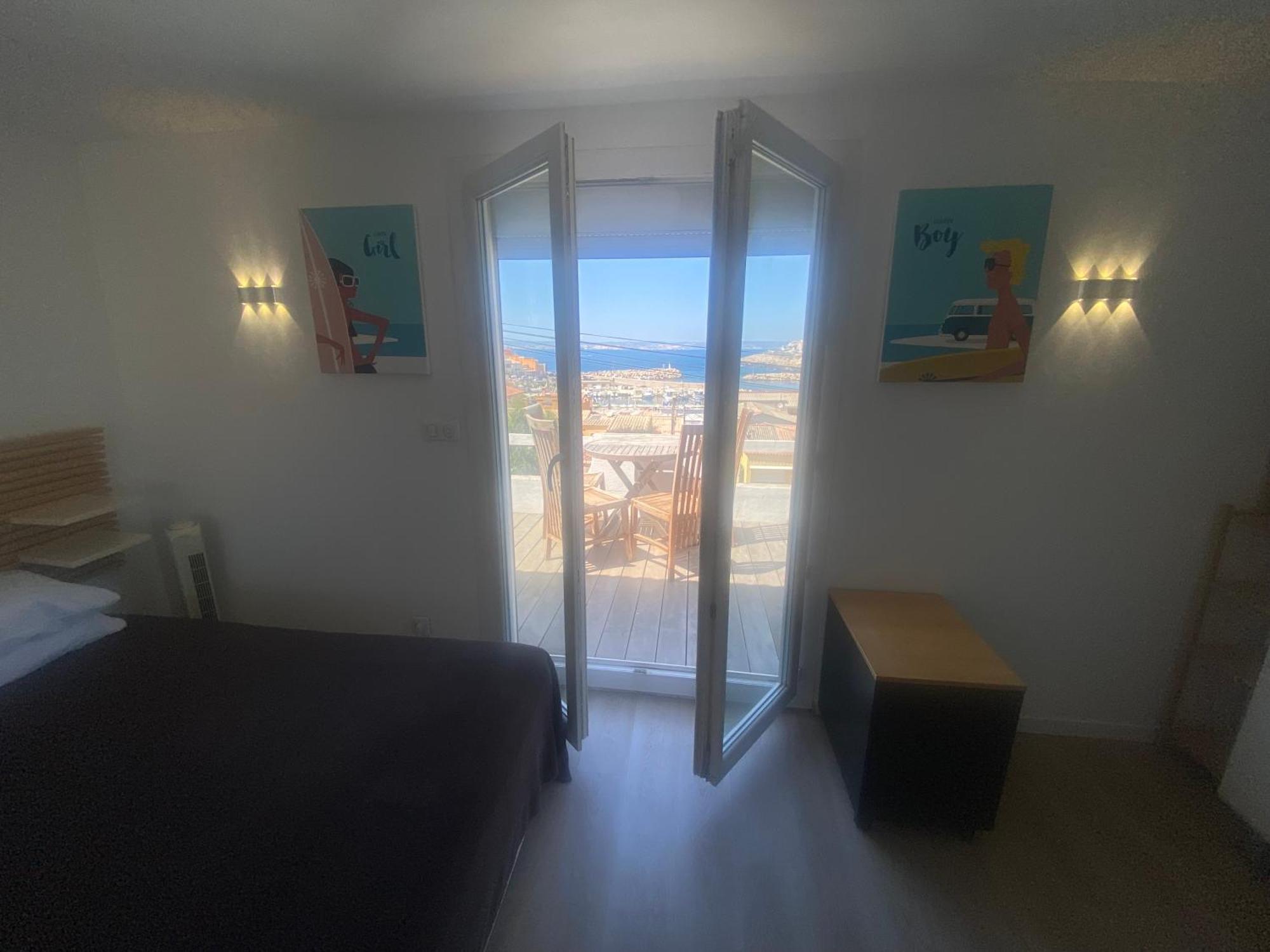 Au Coeur Du Parc National Du Massif Des Calanques, La Flibuste Des Goudes, Maison 2 Chambres, Climatisee, Jardins, Solarium, Proche Plage, Large Vue Mer Marseille Kültér fotó