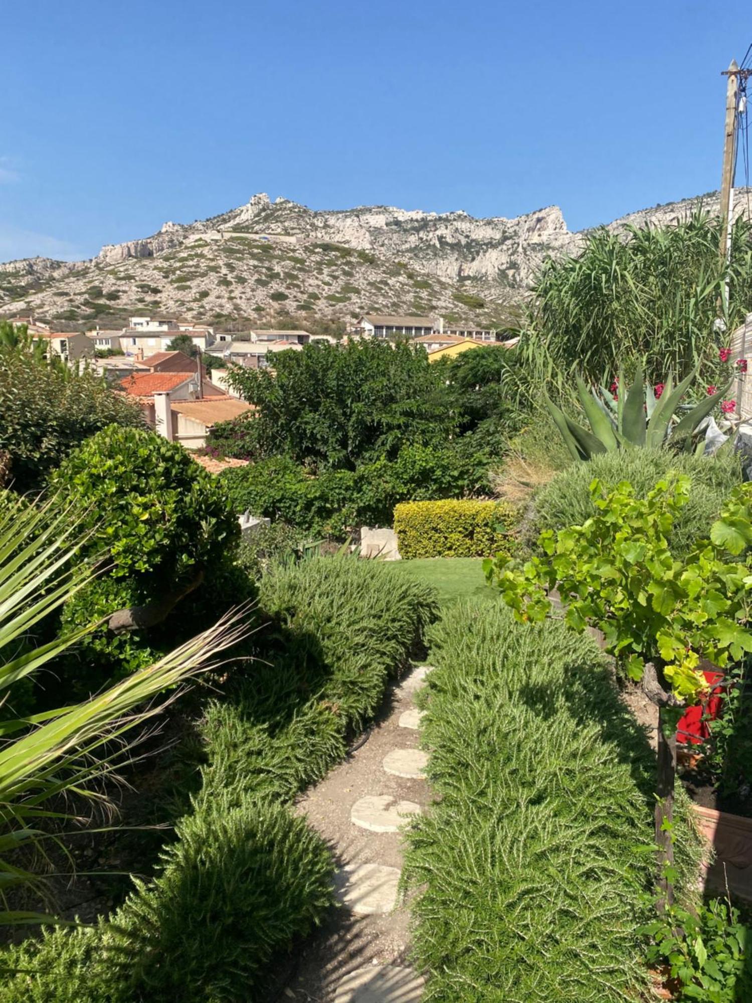 Au Coeur Du Parc National Du Massif Des Calanques, La Flibuste Des Goudes, Maison 2 Chambres, Climatisee, Jardins, Solarium, Proche Plage, Large Vue Mer Marseille Kültér fotó