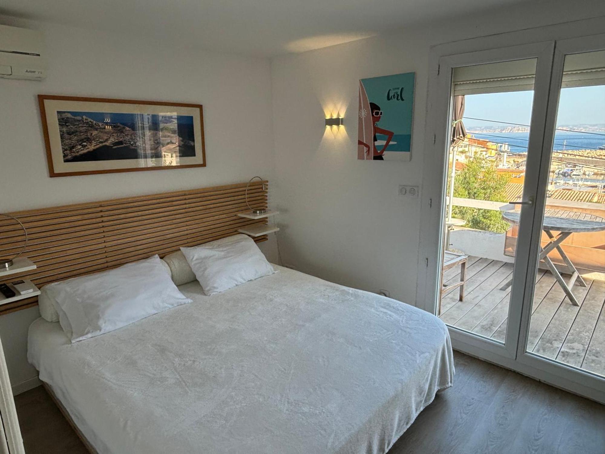 Au Coeur Du Parc National Du Massif Des Calanques, La Flibuste Des Goudes, Maison 2 Chambres, Climatisee, Jardins, Solarium, Proche Plage, Large Vue Mer Marseille Kültér fotó
