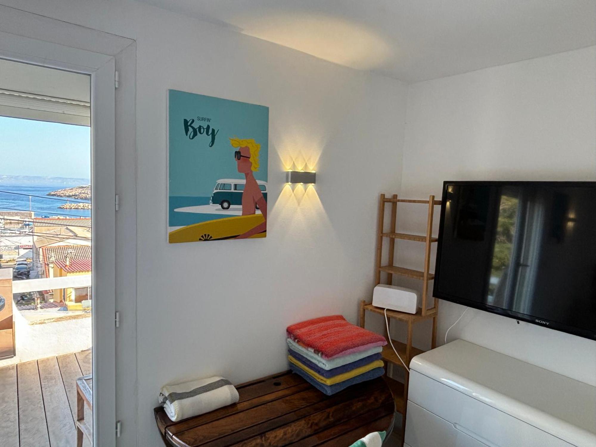 Au Coeur Du Parc National Du Massif Des Calanques, La Flibuste Des Goudes, Maison 2 Chambres, Climatisee, Jardins, Solarium, Proche Plage, Large Vue Mer Marseille Kültér fotó