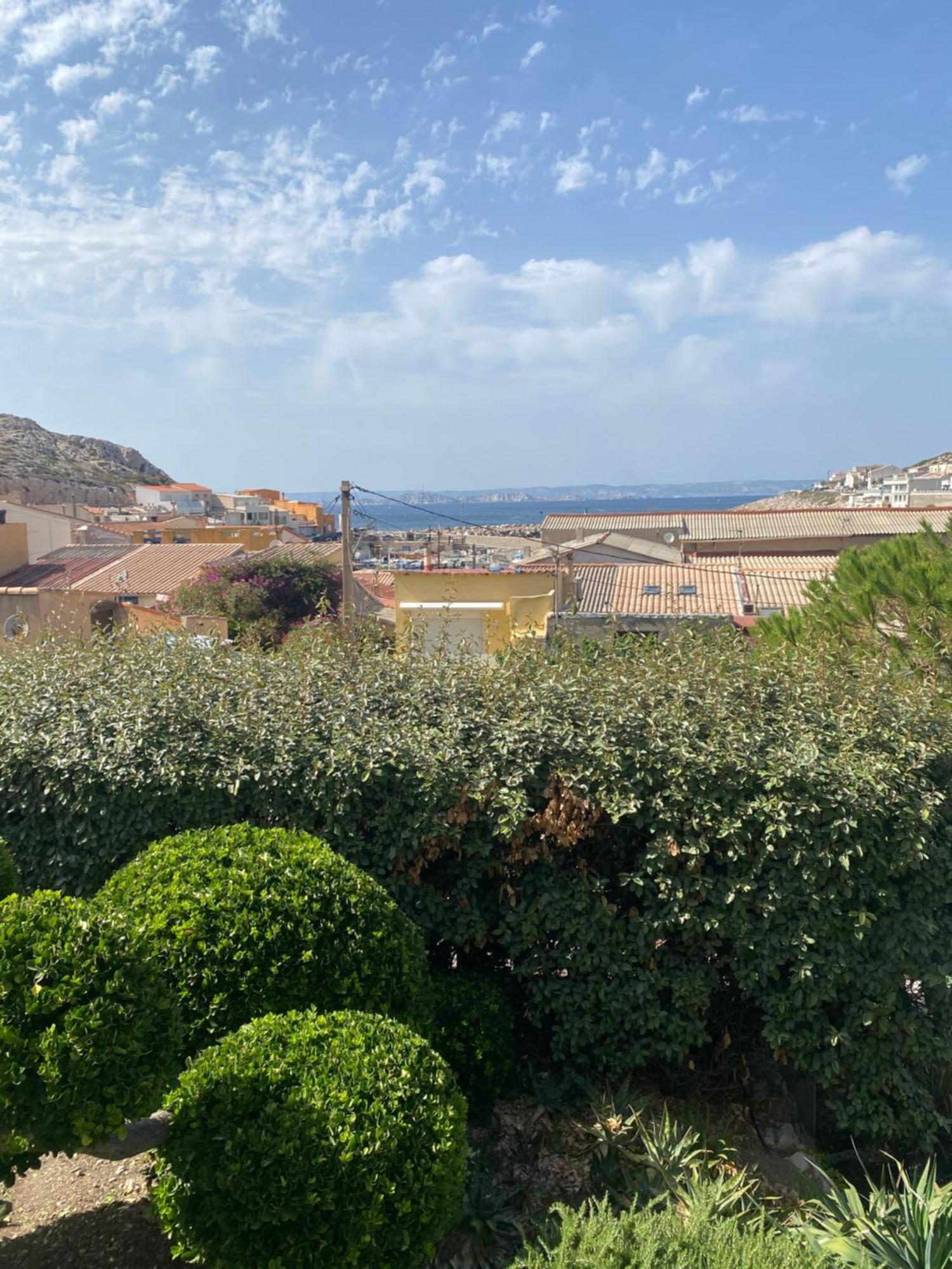 Au Coeur Du Parc National Du Massif Des Calanques, La Flibuste Des Goudes, Maison 2 Chambres, Climatisee, Jardins, Solarium, Proche Plage, Large Vue Mer Marseille Kültér fotó