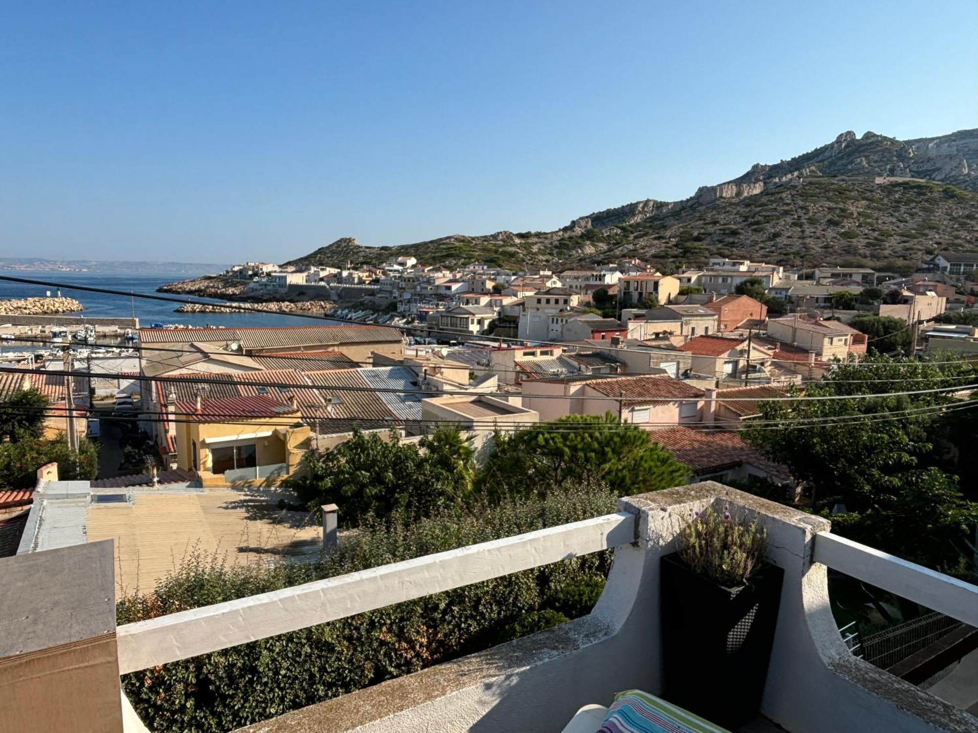 Au Coeur Du Parc National Du Massif Des Calanques, La Flibuste Des Goudes, Maison 2 Chambres, Climatisee, Jardins, Solarium, Proche Plage, Large Vue Mer Marseille Kültér fotó