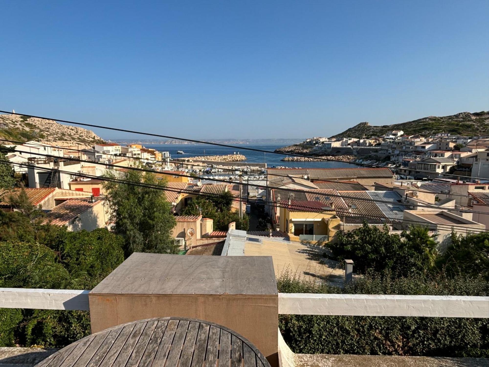 Au Coeur Du Parc National Du Massif Des Calanques, La Flibuste Des Goudes, Maison 2 Chambres, Climatisee, Jardins, Solarium, Proche Plage, Large Vue Mer Marseille Kültér fotó